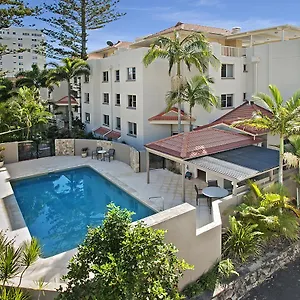 Aparthotel Beachcomber On The Spit Mooloolaba